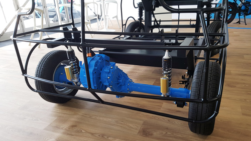Saietta Edrive Solutions For Light Duty Two, Three And Four Wheel Vehicles 1