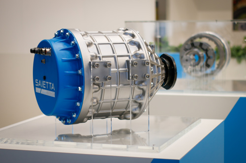 Saietta - Heavy Duty Vehicle Central Motor 1
